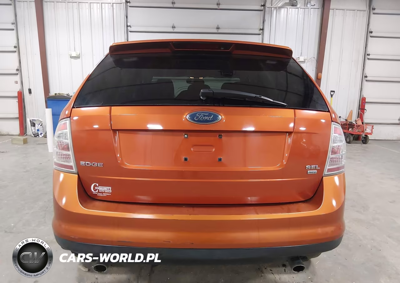 2007 Ford Edge Sel VIN:2FMDK48CX7BA69557 - 16