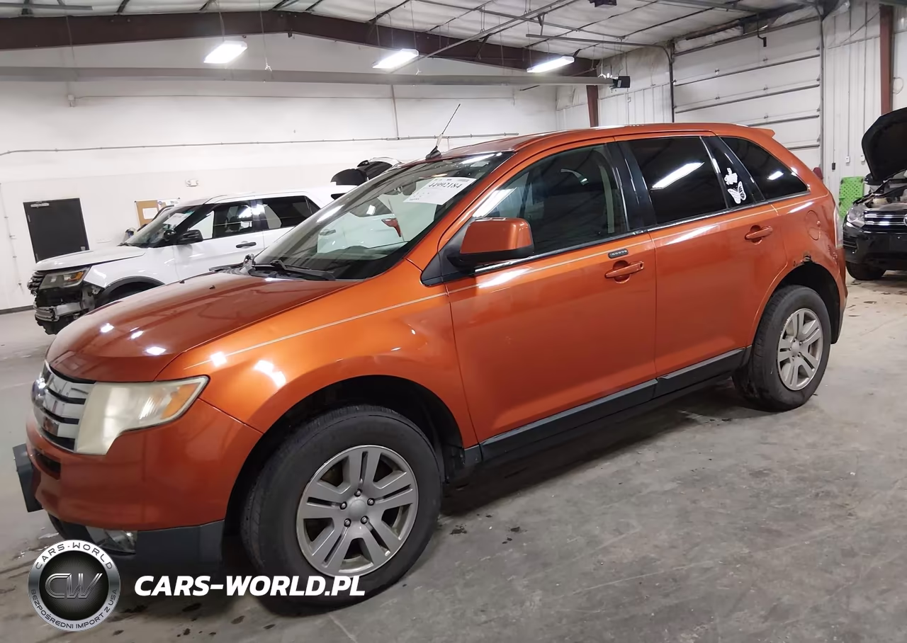 2007 Ford Edge Sel VIN:2FMDK48CX7BA69557 - 2