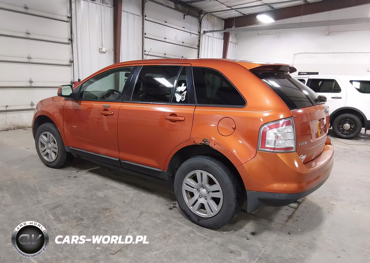 2007 Ford Edge Sel VIN:2FMDK48CX7BA69557 - 3