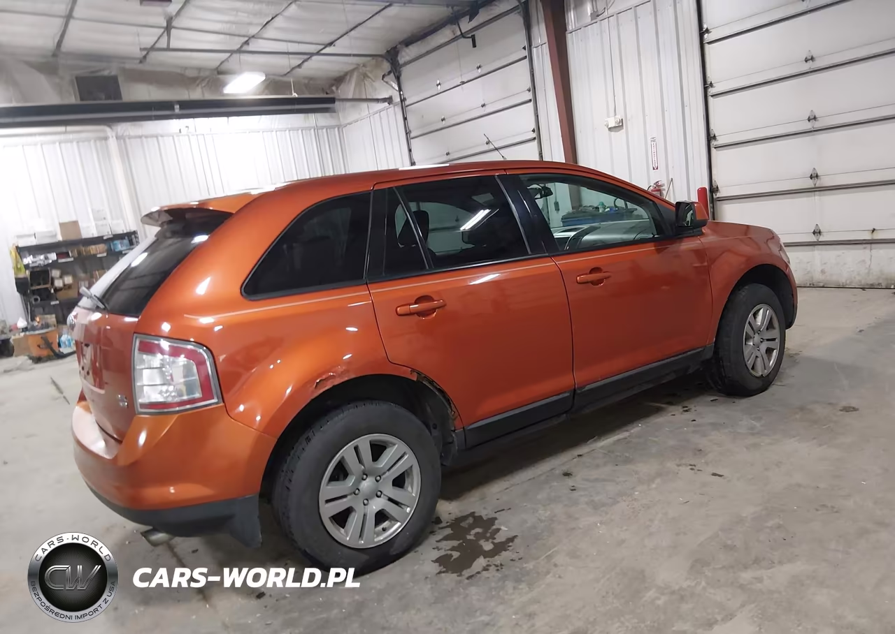 2007 Ford Edge Sel VIN:2FMDK48CX7BA69557 - 4