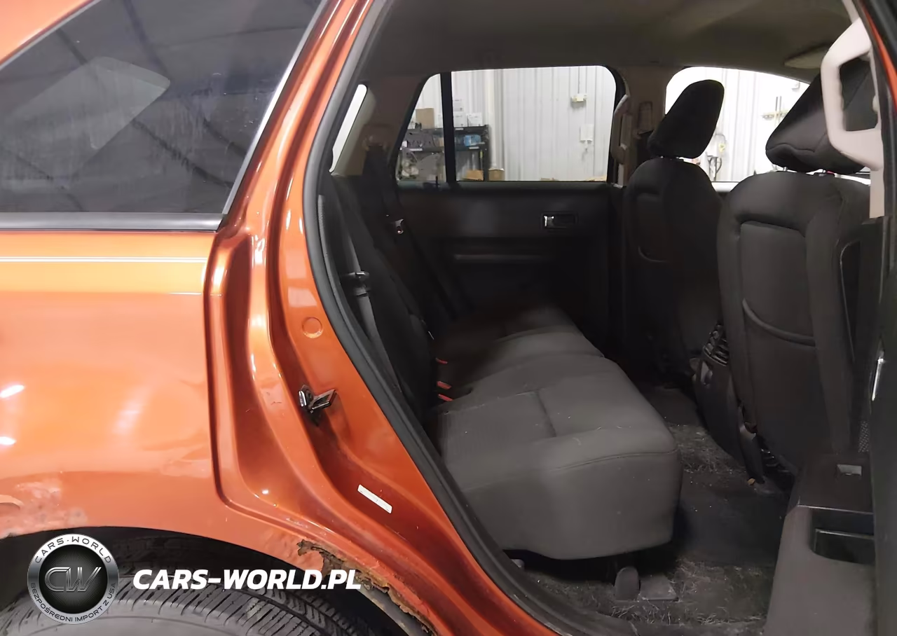 2007 Ford Edge Sel VIN:2FMDK48CX7BA69557 - 8