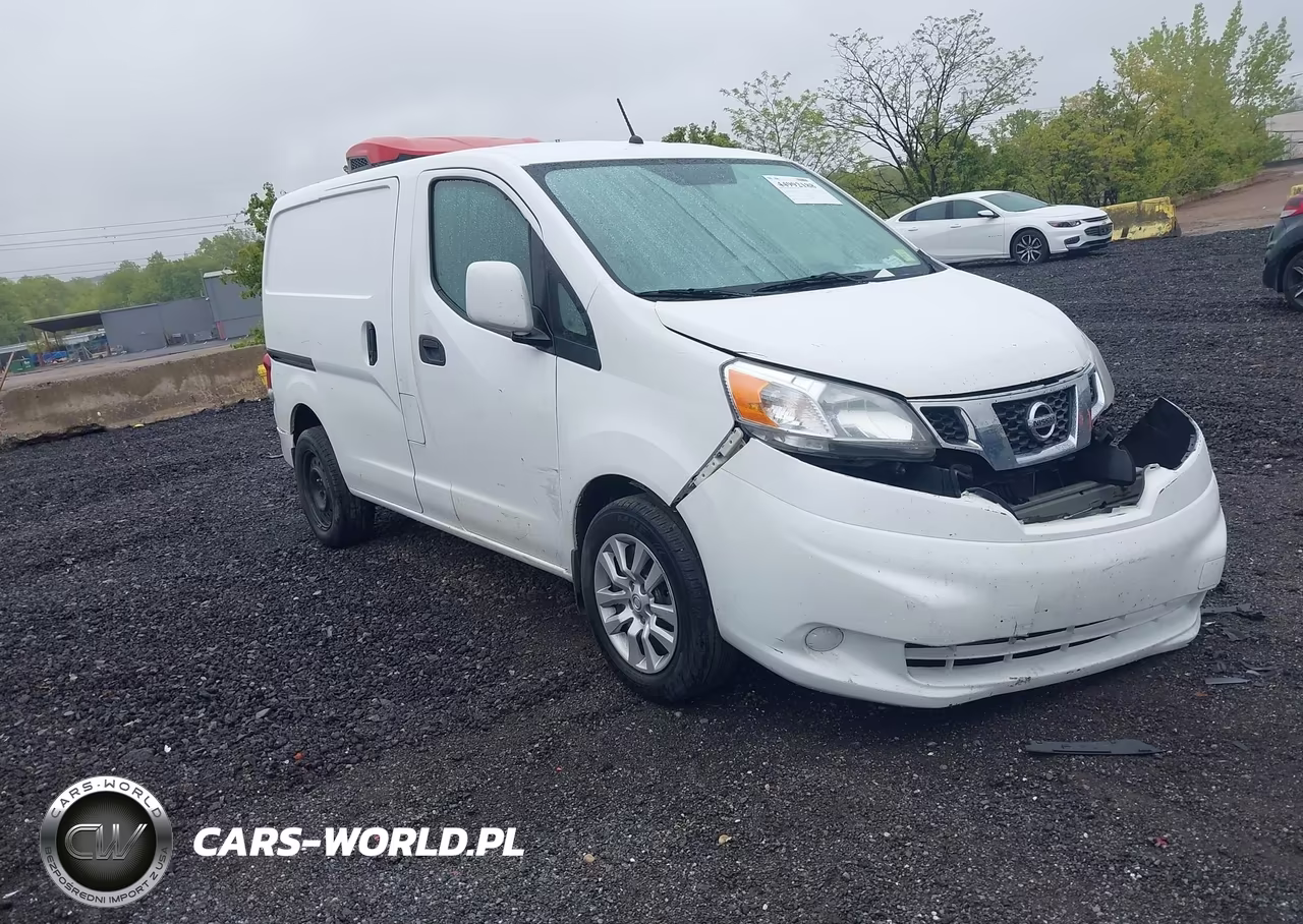 2017 Nissan Nv200 Sv – zdjęcie 1 z 17