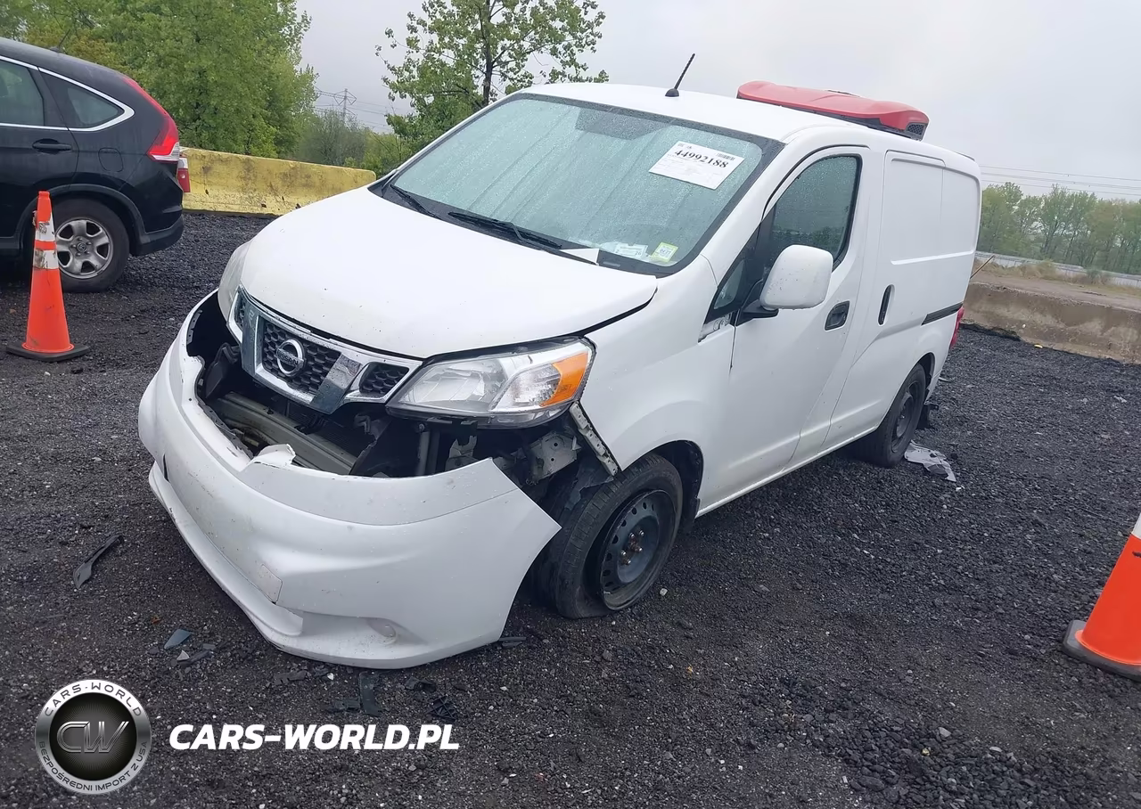 2017 Nissan Nv200 Sv VIN:3N6CM0KN0HK720698 - 2
