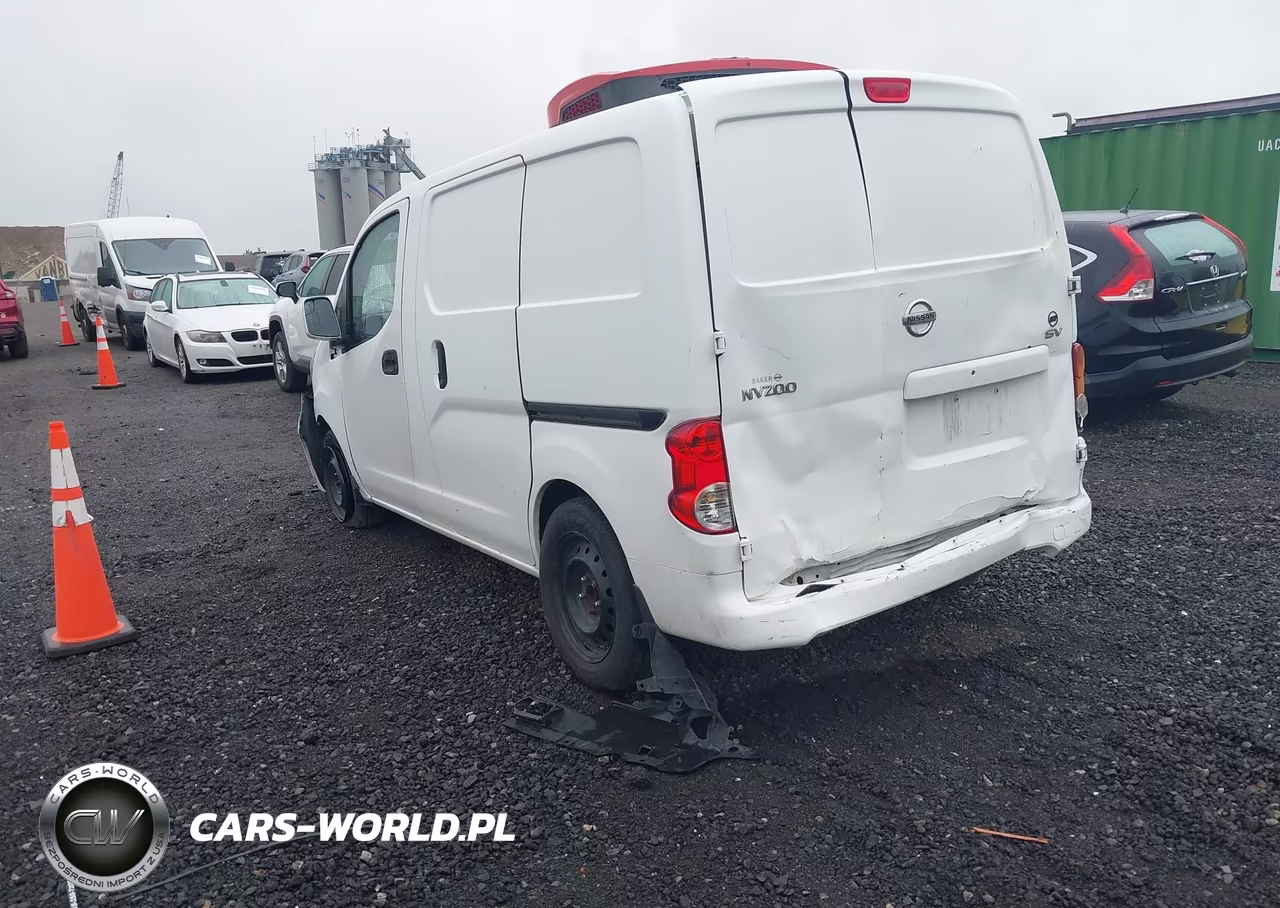 2017 Nissan Nv200 Sv VIN:3N6CM0KN0HK720698 - 3