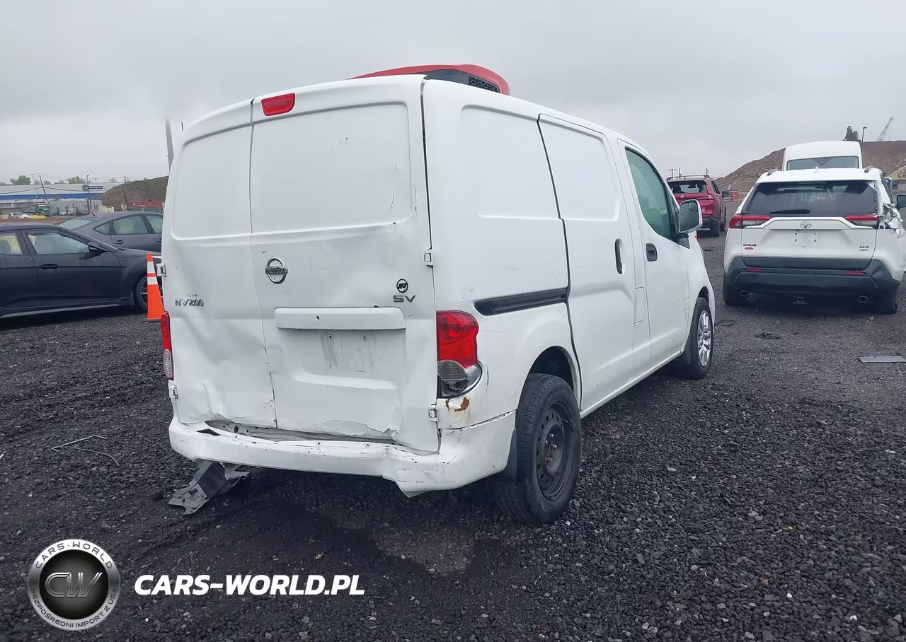 2017 Nissan Nv200 Sv VIN:3N6CM0KN0HK720698 - 4