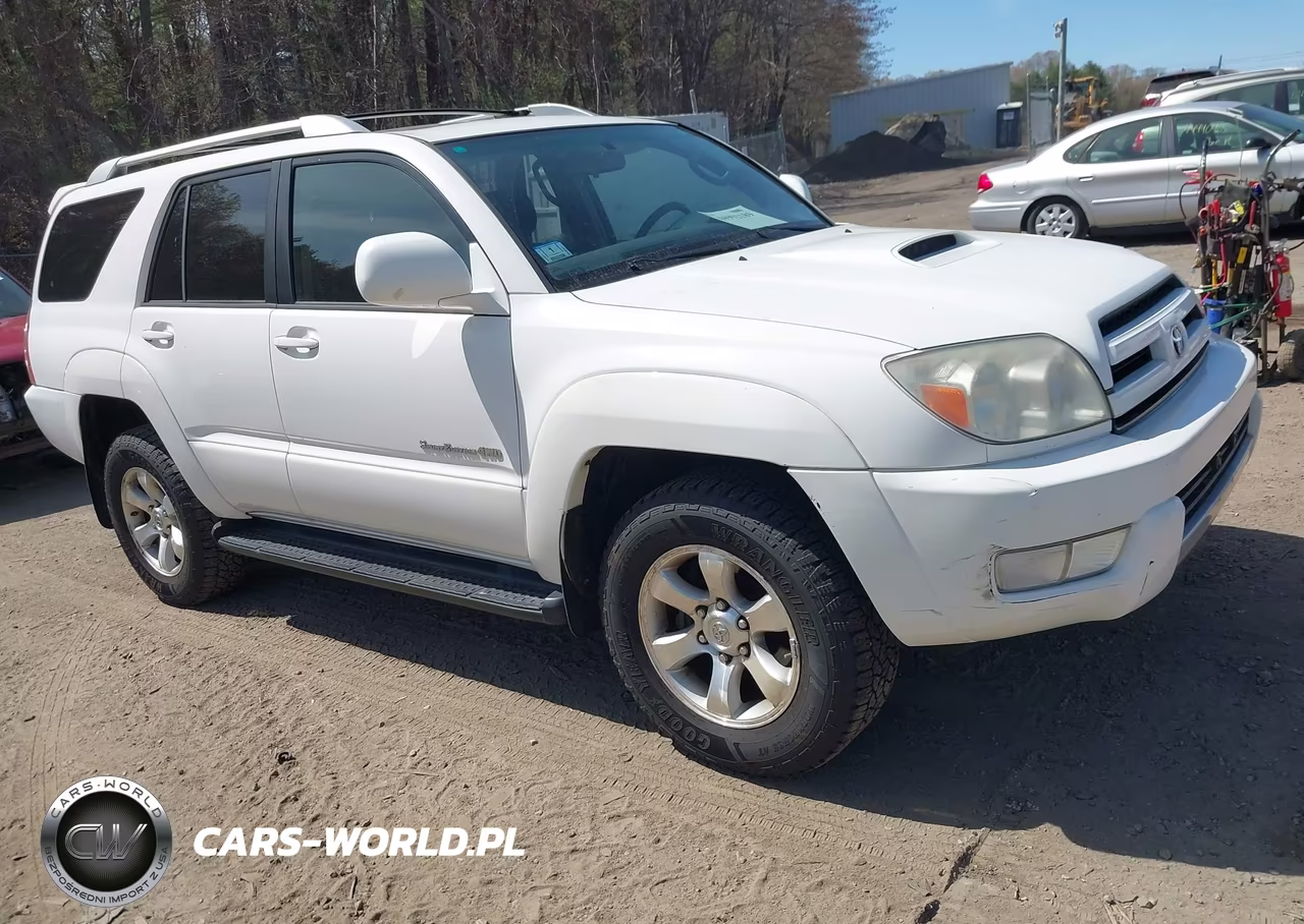 2004 Toyota 4Runner Sr5 Sport V6 – zdjęcie 1 z 16