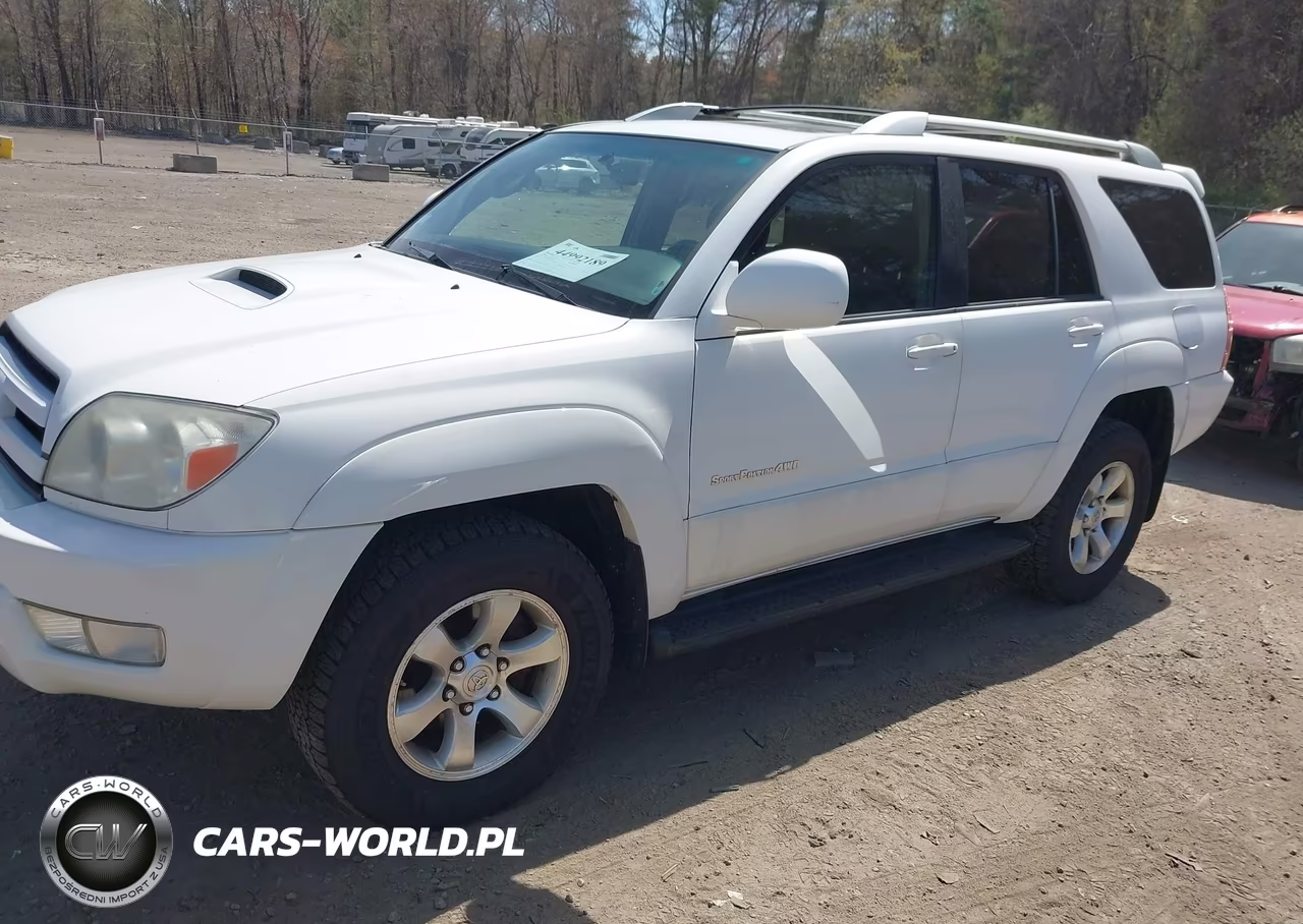 2004 Toyota 4Runner Sr5 Sport V6 VIN:JTEBU14R140045493 - 2