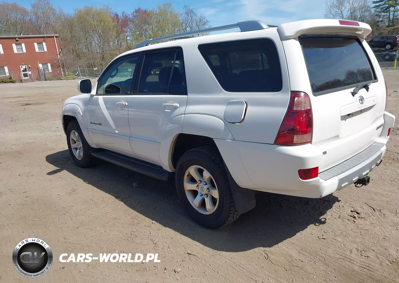 2004 Toyota 4Runner Sr5 Sport V6 VIN:JTEBU14R140045493 - 3
