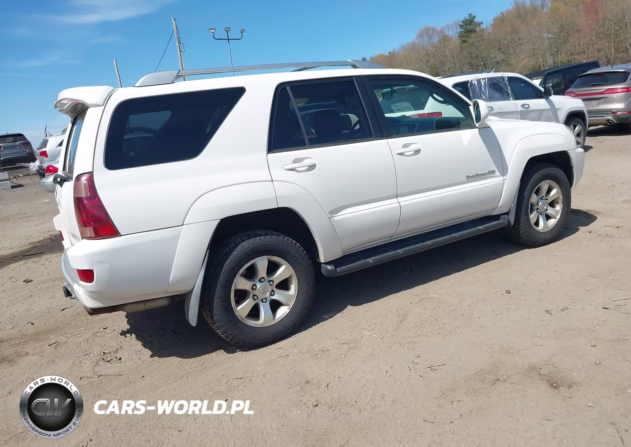 2004 Toyota 4Runner Sr5 Sport V6 VIN:JTEBU14R140045493 - 4