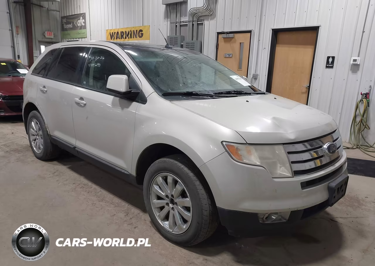 2007 Ford Edge Sel Plus