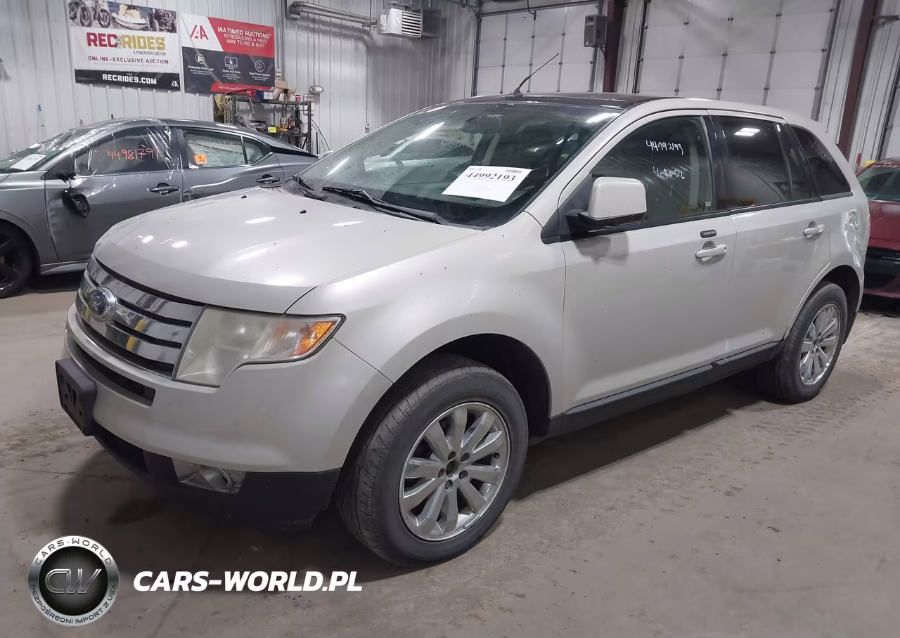 2007 Ford Edge Sel Plus VIN:2FMDK49C47BA94307 - 2