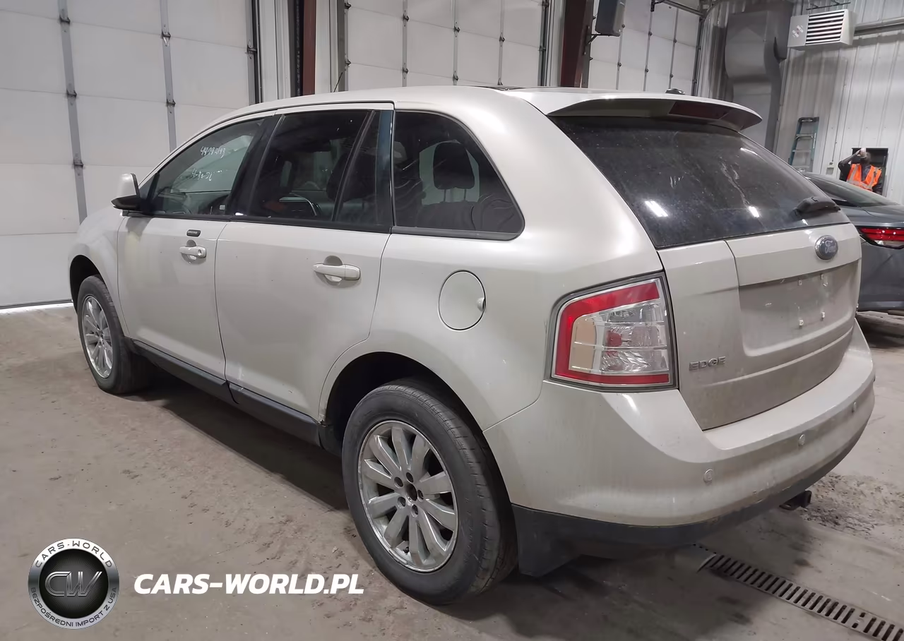 2007 Ford Edge Sel Plus VIN:2FMDK49C47BA94307 - 3