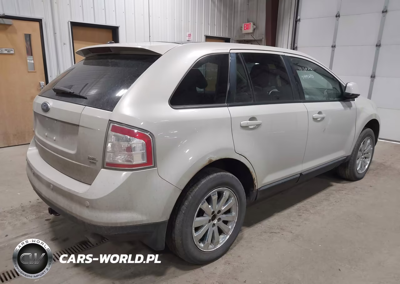 2007 Ford Edge Sel Plus VIN:2FMDK49C47BA94307 - 4