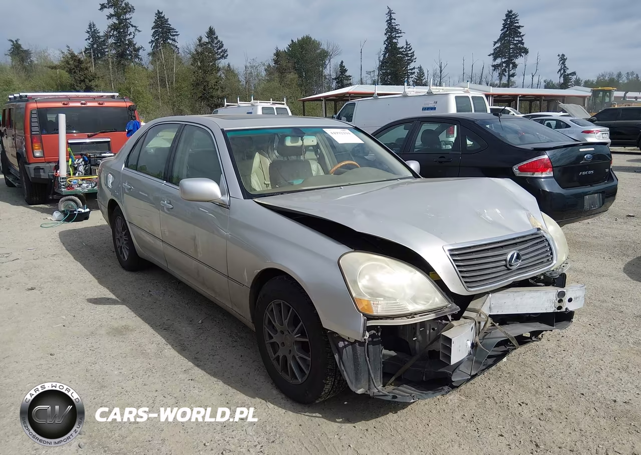 2002 Lexus Ls 430