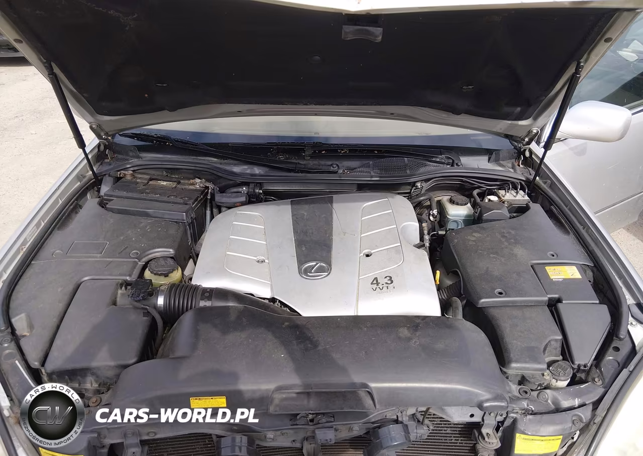 2002 Lexus Ls 430 VIN:JTHBN30F520072507 - 10