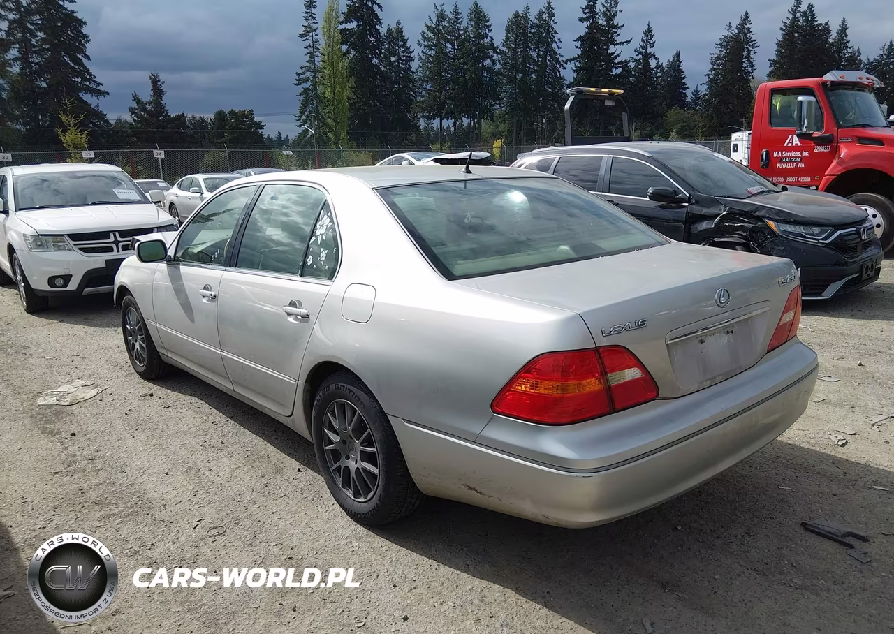 2002 Lexus Ls 430 VIN:JTHBN30F520072507 - 3