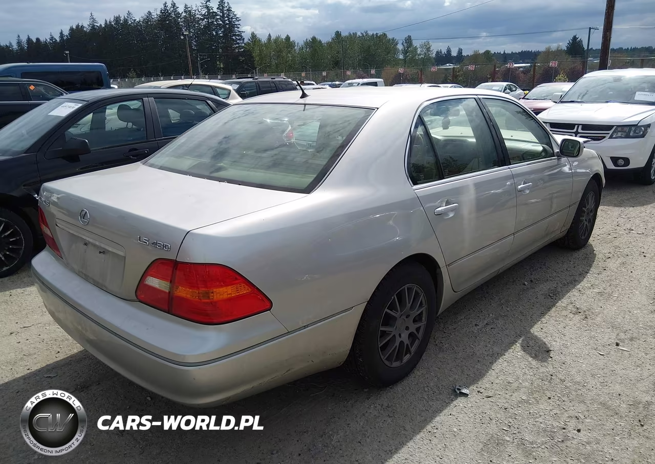 2002 Lexus Ls 430 VIN:JTHBN30F520072507 - 4