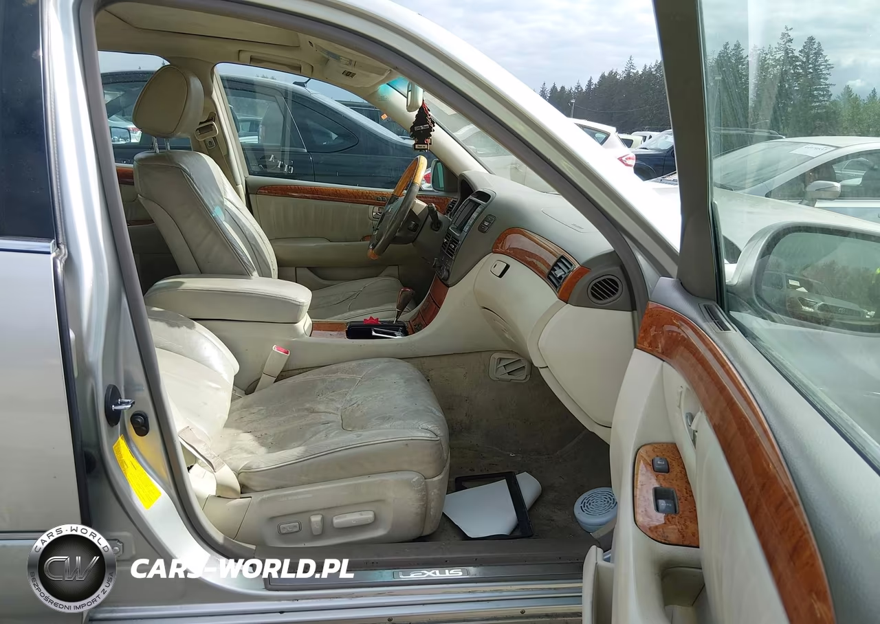 2002 Lexus Ls 430 VIN:JTHBN30F520072507 - 5