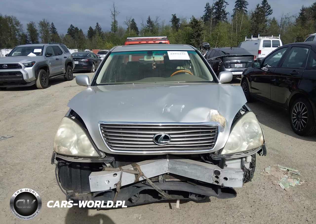 2002 Lexus Ls 430 VIN:JTHBN30F520072507 - 6