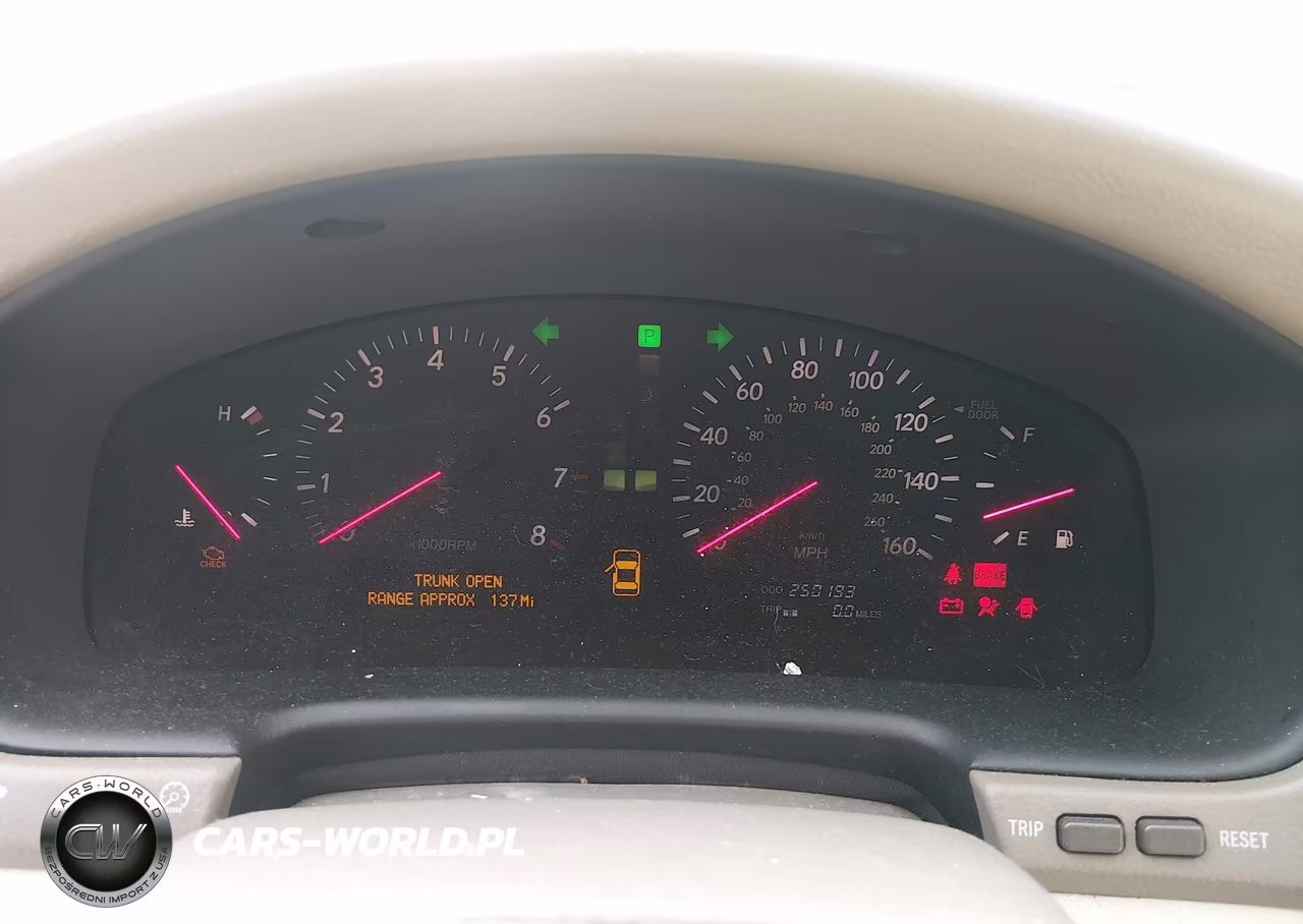 2002 Lexus Ls 430 VIN:JTHBN30F520072507 - 7