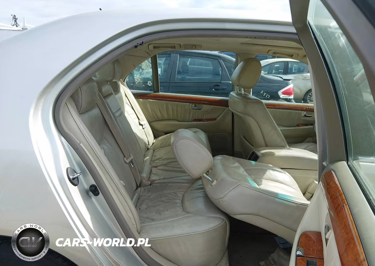 2002 Lexus Ls 430 VIN:JTHBN30F520072507 - 8