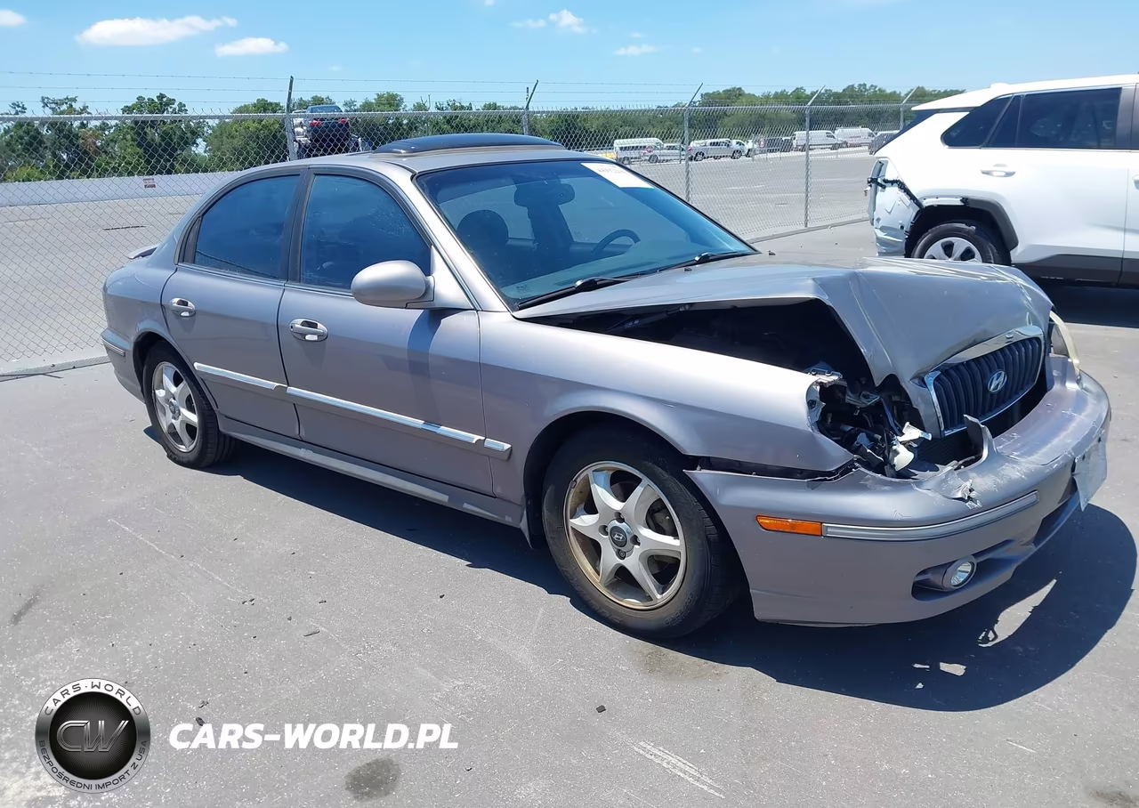 2005 Hyundai Sonata Gls-Lx