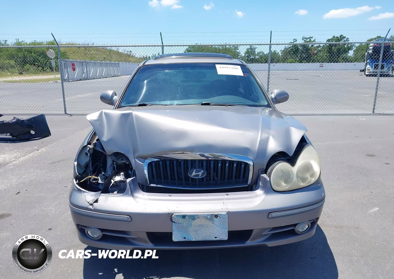 2005 Hyundai Sonata Gls-Lx VIN:KMHWF35H55A207246 - 12