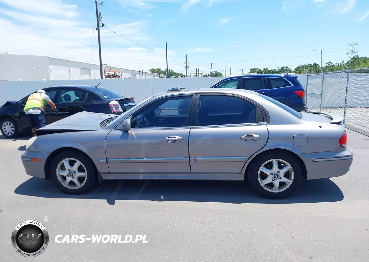 2005 Hyundai Sonata Gls-Lx VIN:KMHWF35H55A207246 - 14