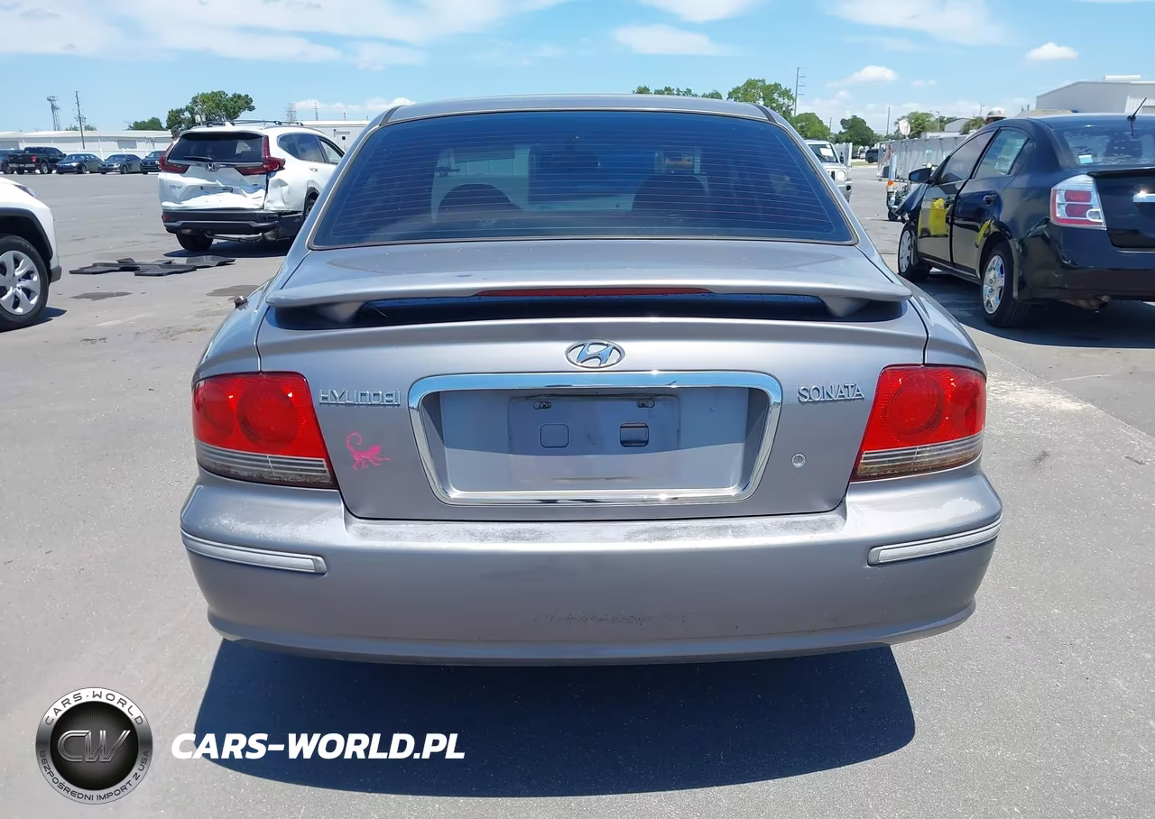 2005 Hyundai Sonata Gls-Lx VIN:KMHWF35H55A207246 - 16