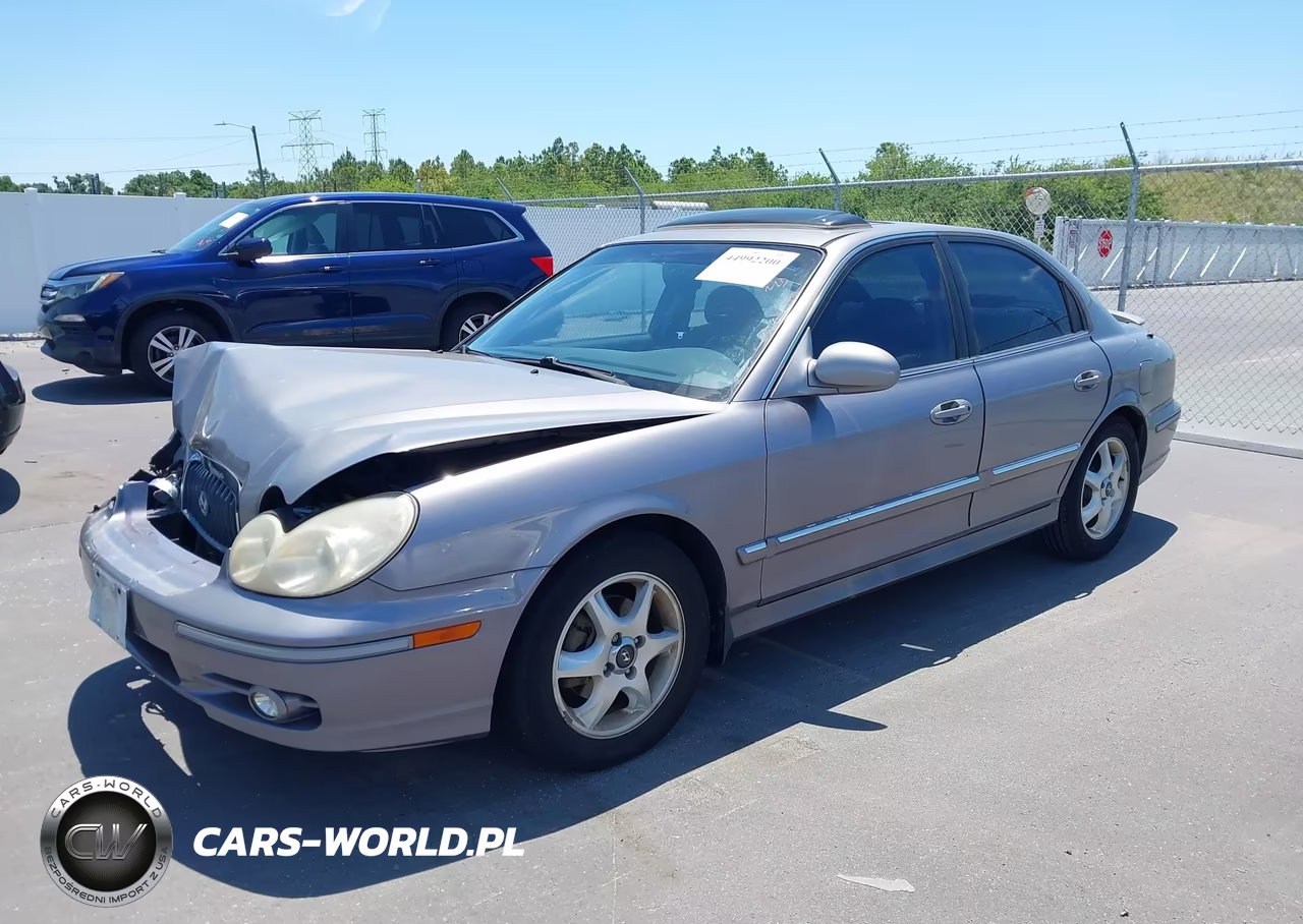 2005 Hyundai Sonata Gls-Lx VIN:KMHWF35H55A207246 - 2