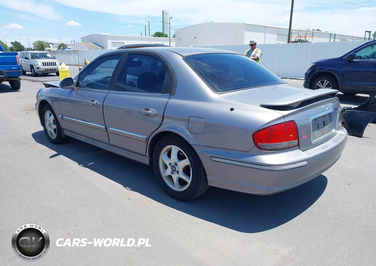 2005 Hyundai Sonata Gls-Lx VIN:KMHWF35H55A207246 - 3