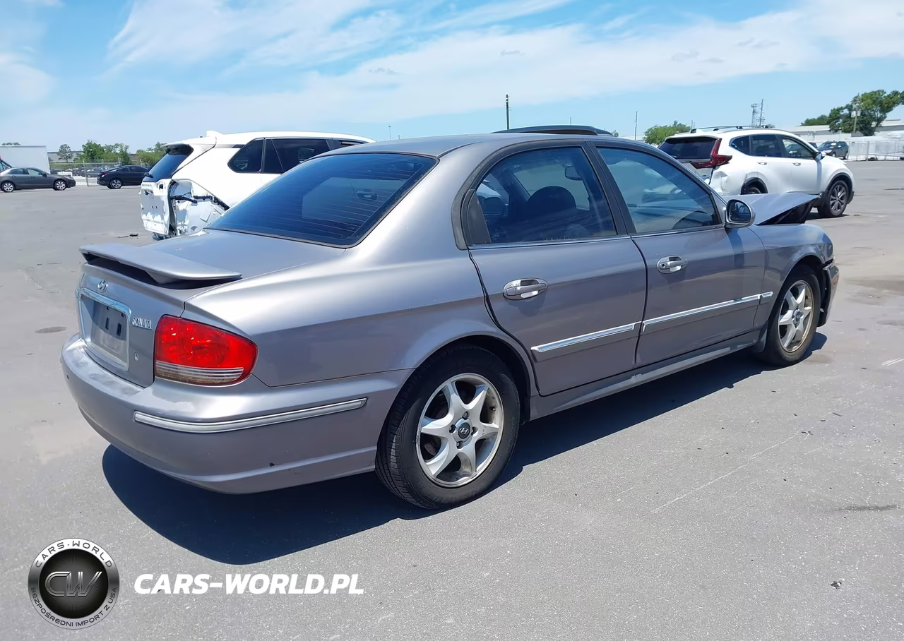 2005 Hyundai Sonata Gls-Lx VIN:KMHWF35H55A207246 - 4