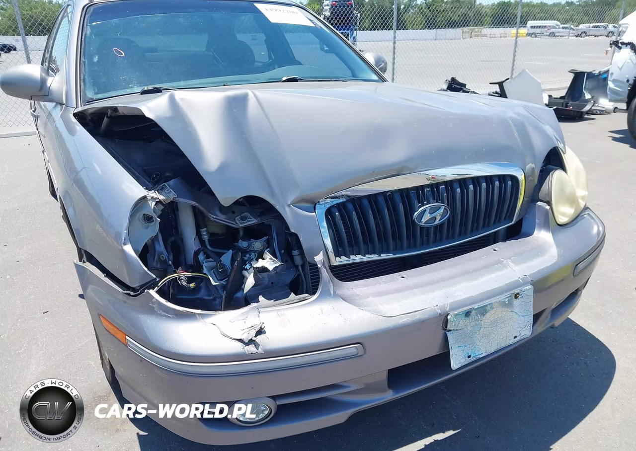 2005 Hyundai Sonata Gls-Lx VIN:KMHWF35H55A207246 - 6