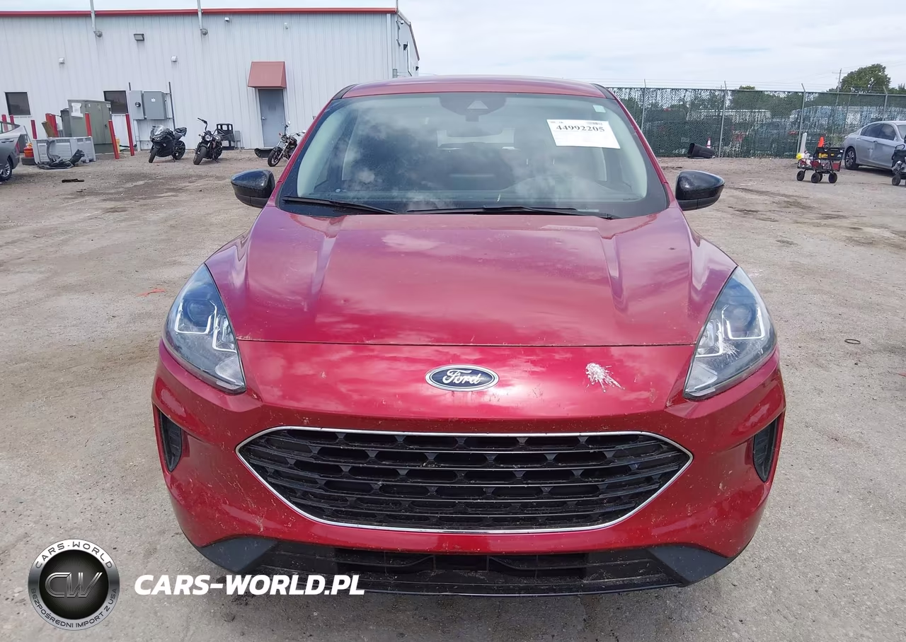 2022 Ford Escape Se VIN:1FMCU0G68NUB93876 - 12