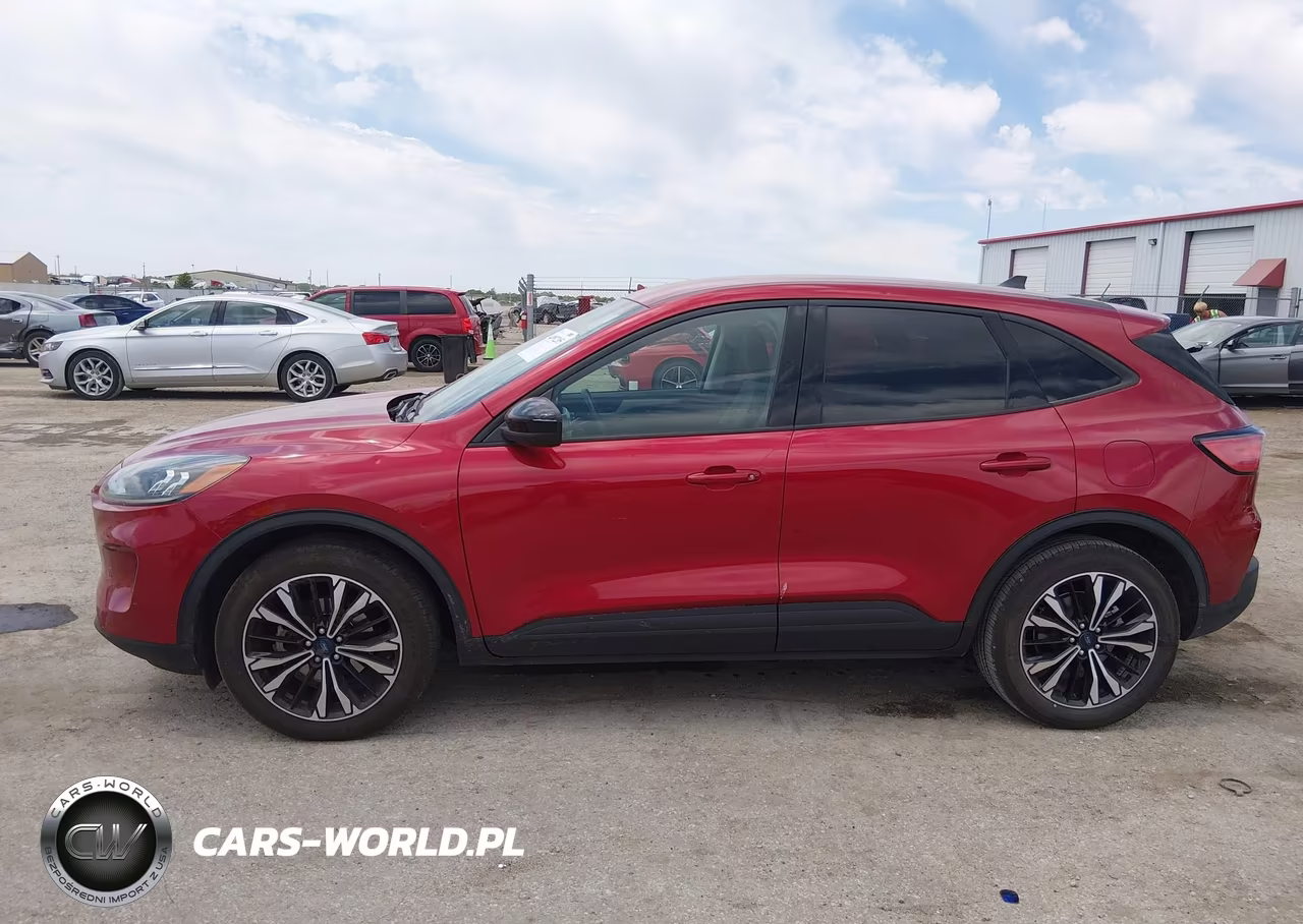 2022 Ford Escape Se VIN:1FMCU0G68NUB93876 - 14