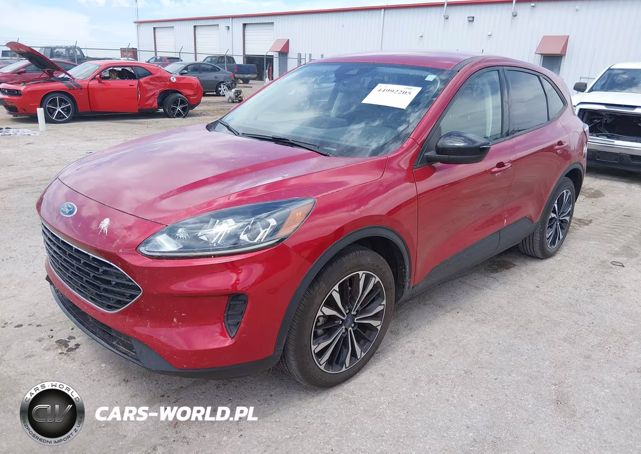 2022 Ford Escape Se VIN:1FMCU0G68NUB93876 - 2