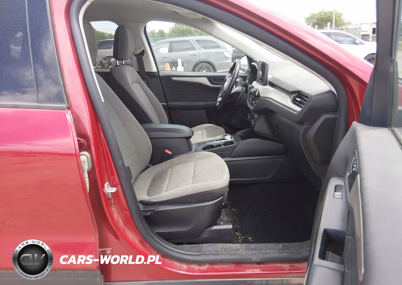 2022 Ford Escape Se VIN:1FMCU0G68NUB93876 - 5