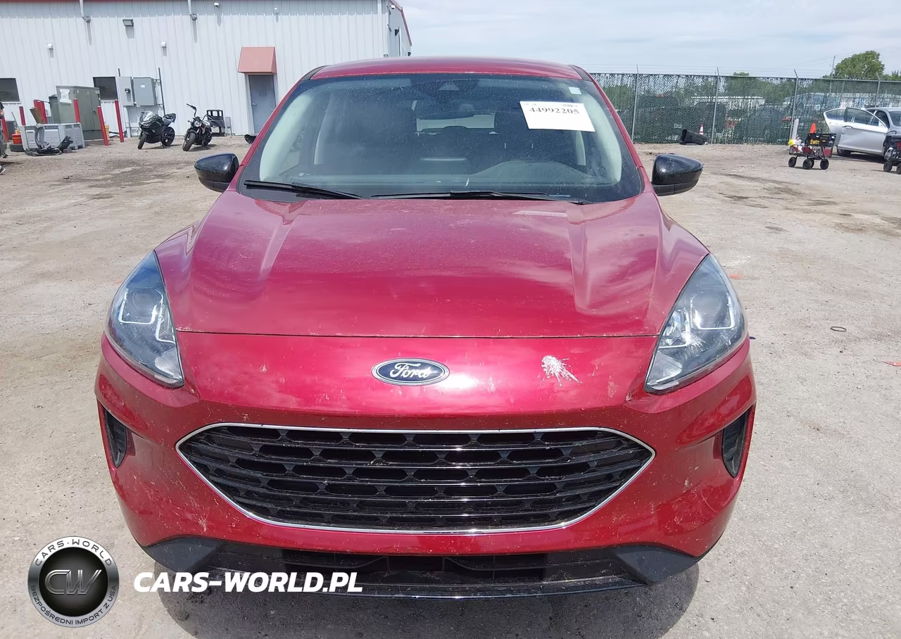 2022 Ford Escape Se VIN:1FMCU0G68NUB93876 - 6