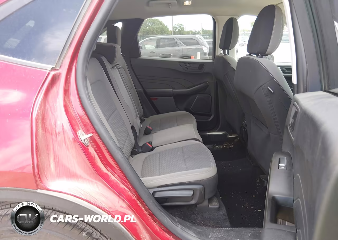 2022 Ford Escape Se VIN:1FMCU0G68NUB93876 - 8