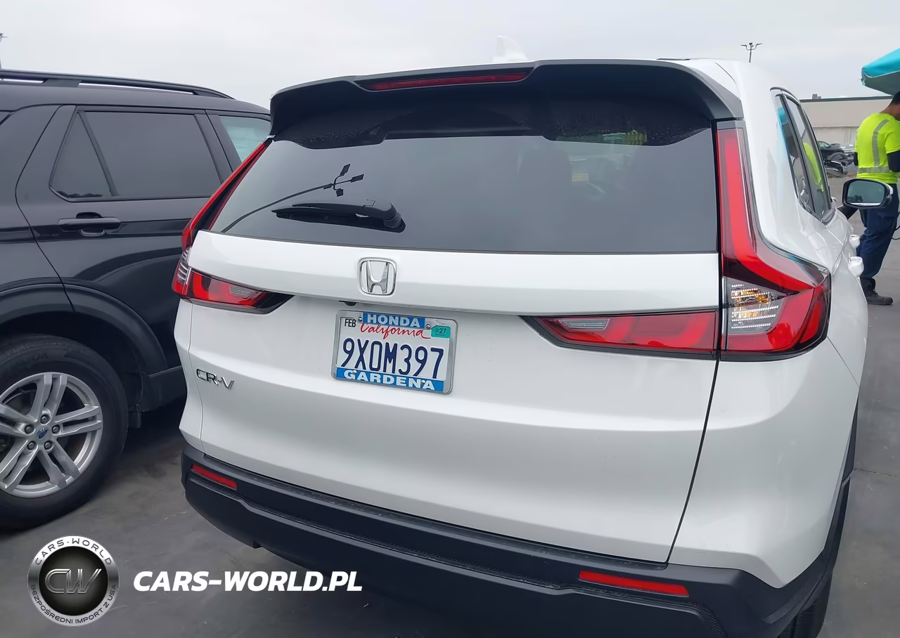 2026 Honda Cr-V Ex 2Wd VIN:2HKRS3H49TH313078 - 16