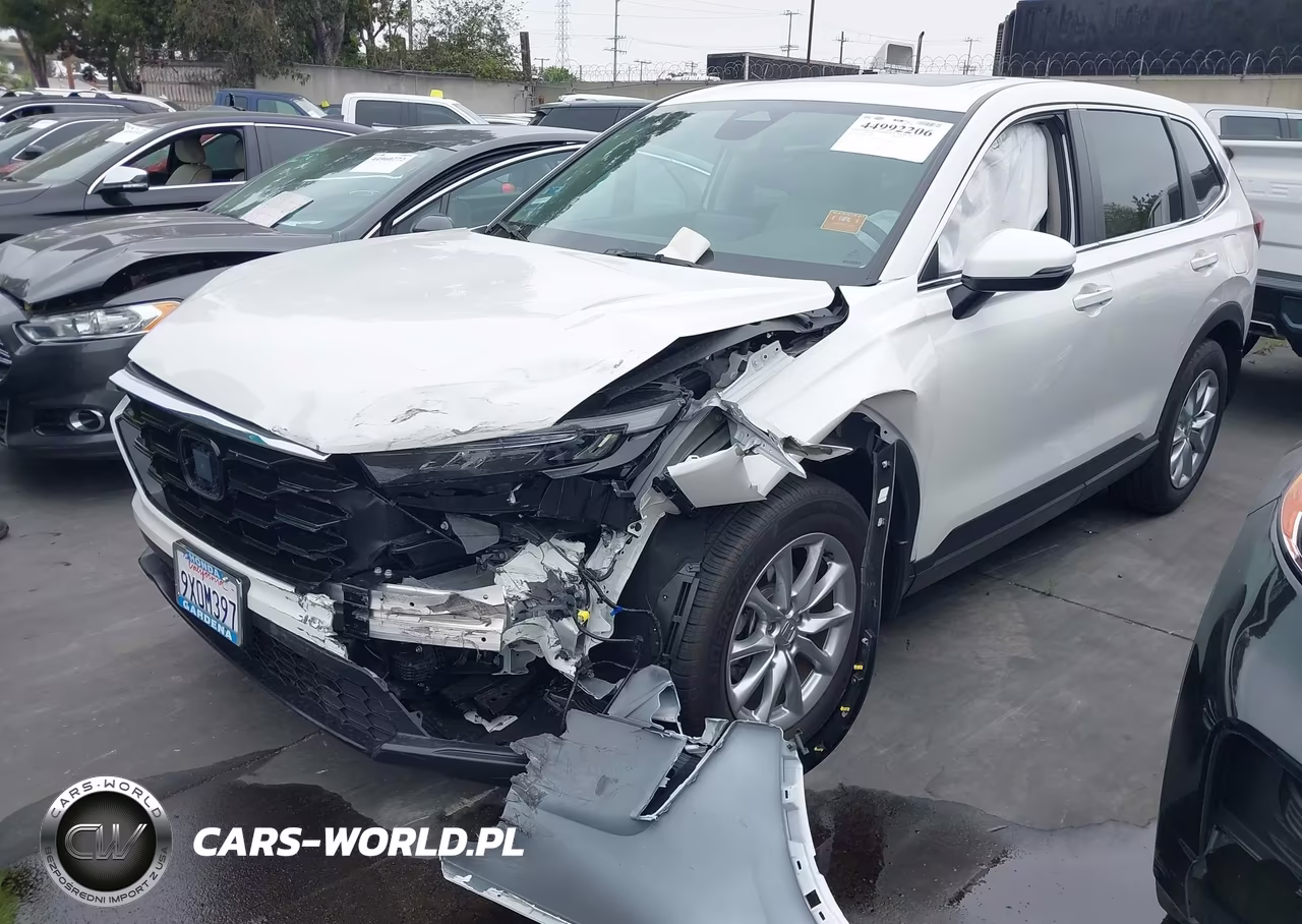 2026 Honda Cr-V Ex 2Wd VIN:2HKRS3H49TH313078 - 2