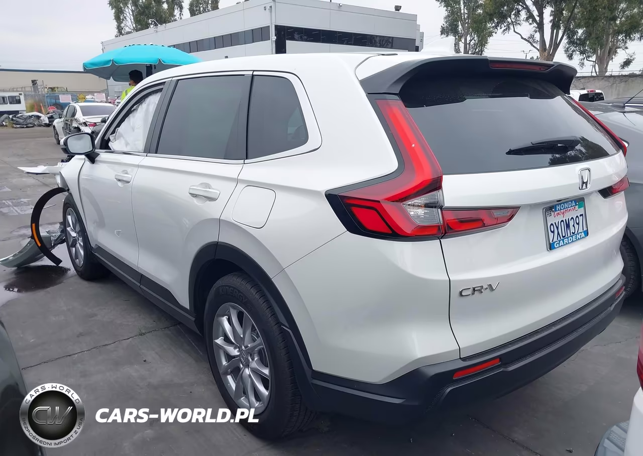2026 Honda Cr-V Ex 2Wd VIN:2HKRS3H49TH313078 - 3
