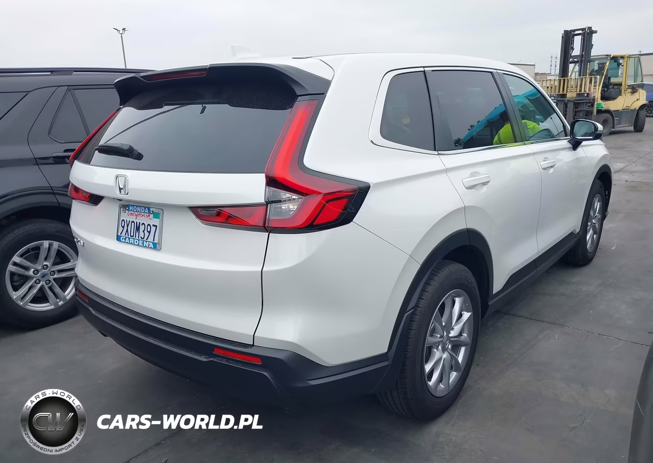 2026 Honda Cr-V Ex 2Wd VIN:2HKRS3H49TH313078 - 4