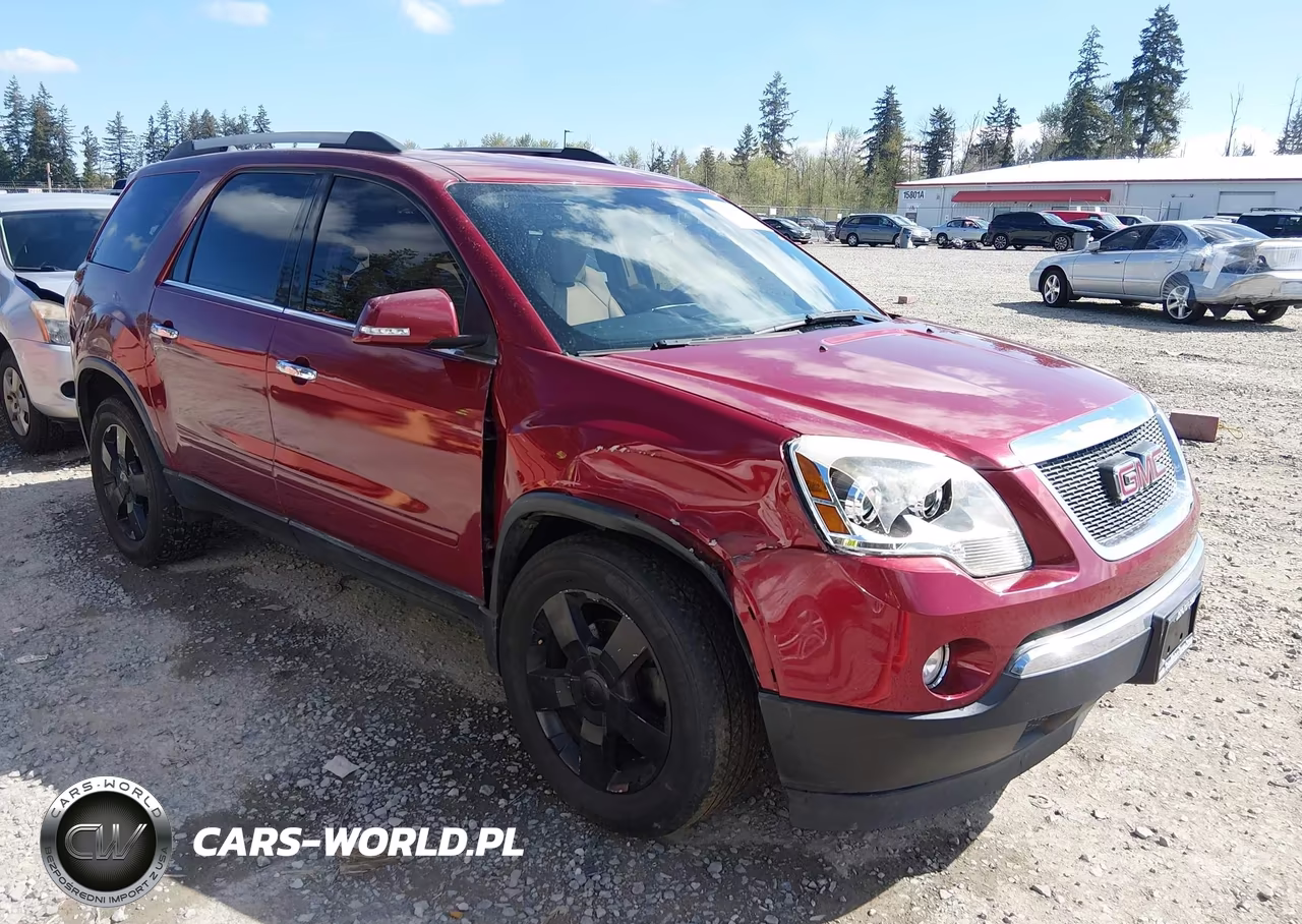 2011 GMC Acadia Slt-1 – zdjęcie 1 z 18