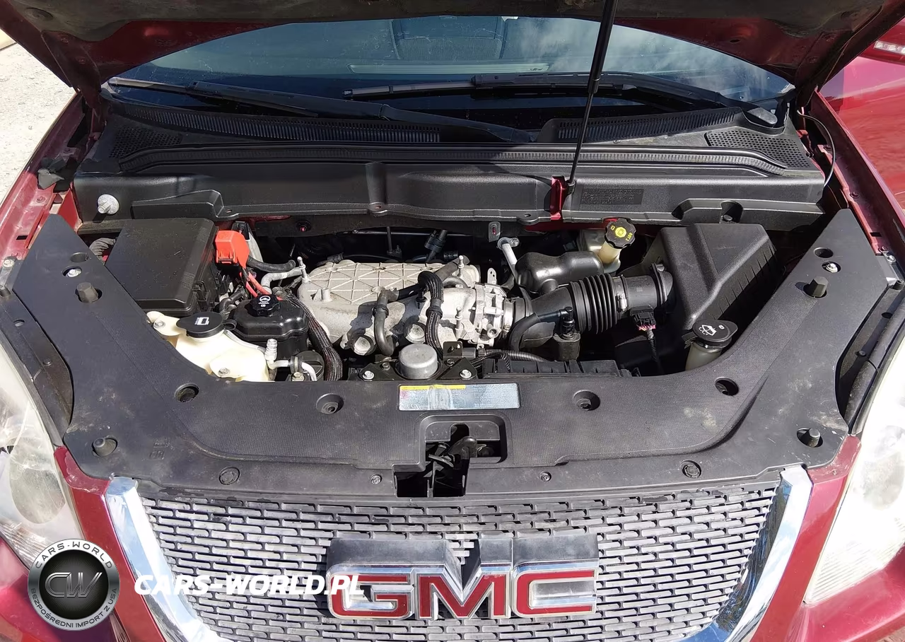 2011 GMC Acadia Slt-1 VIN:1GKKVRED1BJ106176 - 10