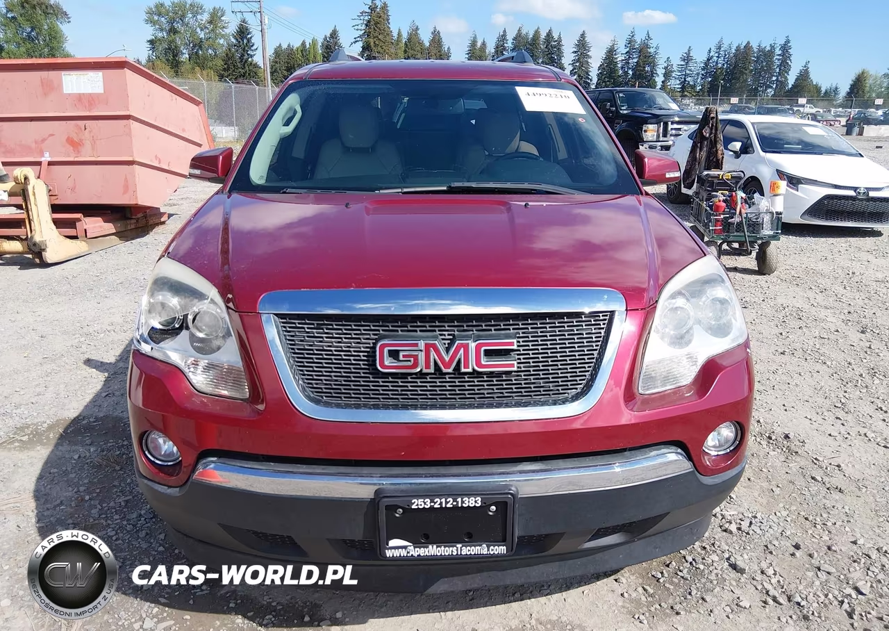 2011 GMC Acadia Slt-1 VIN:1GKKVRED1BJ106176 - 12