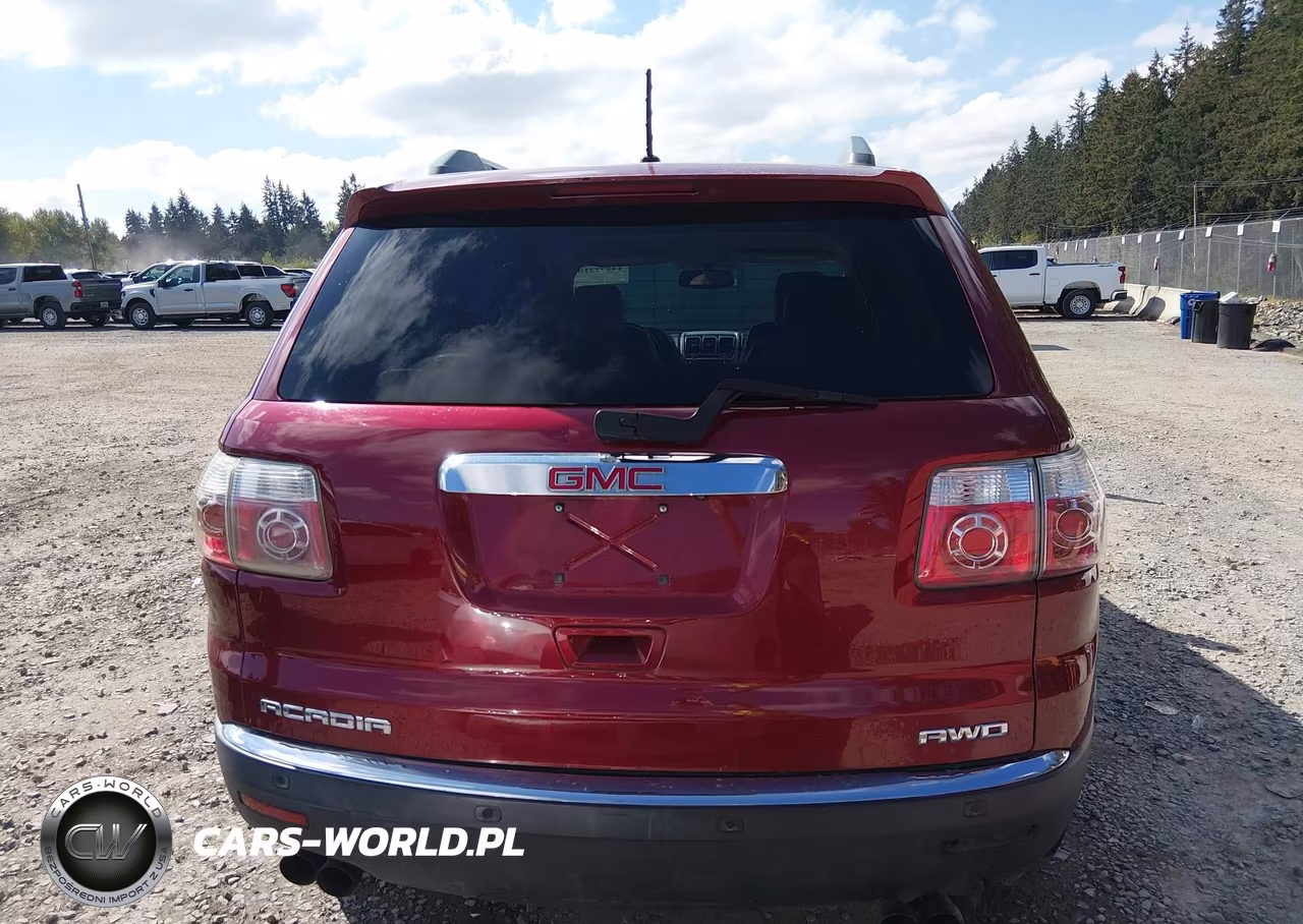 2011 GMC Acadia Slt-1 VIN:1GKKVRED1BJ106176 - 16