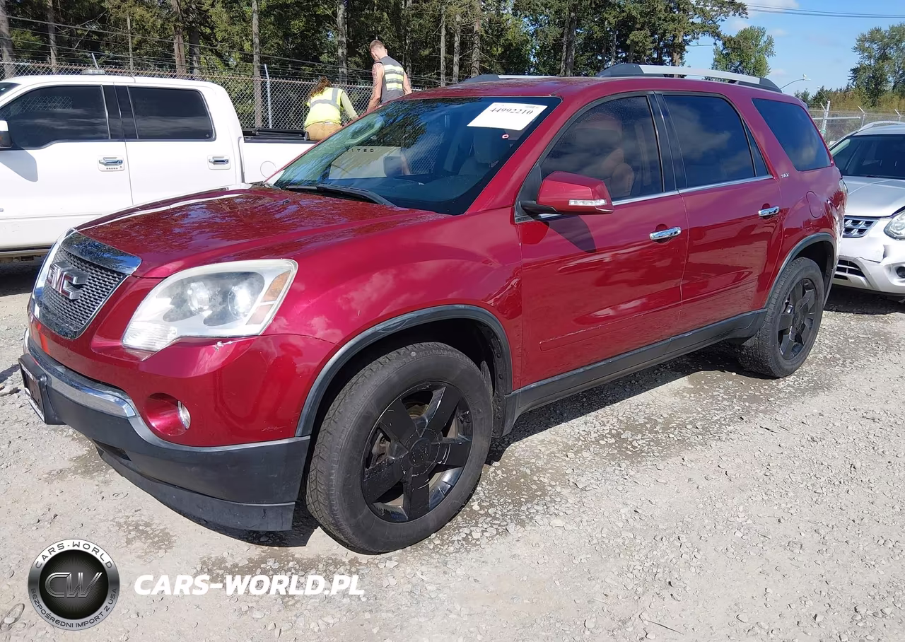 2011 GMC Acadia Slt-1 VIN:1GKKVRED1BJ106176 - 2