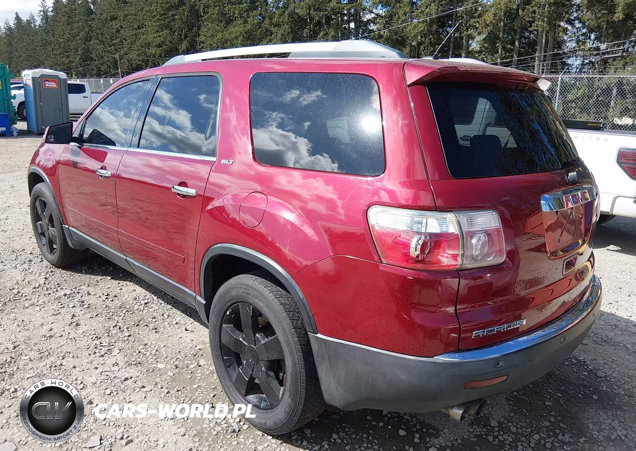 2011 GMC Acadia Slt-1 VIN:1GKKVRED1BJ106176 - 3