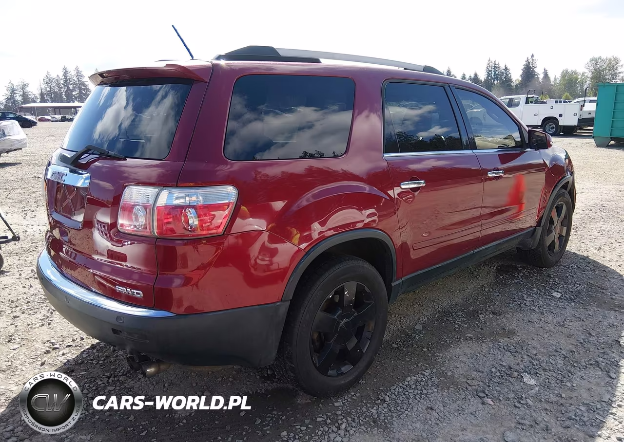 2011 GMC Acadia Slt-1 VIN:1GKKVRED1BJ106176 - 4